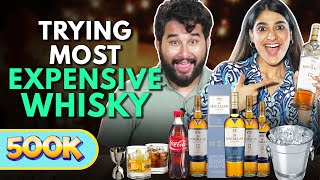 Trying Most Expensive Whisky  Macallan Part1  The Urban Guide [upl. by Acisey]