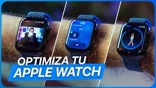 15 TRUCOS y APPS para convertirte en un PRO del Apple Watch [upl. by Euqinamod208]