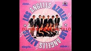 LOS ANGELES AZULES LA HISTORIA CON DISCOS DACING [upl. by Laamak]