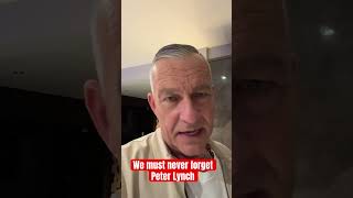 Nigel what about Peter Lynch [upl. by Burta]