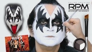 The Official Gene Simmons Makeup Look KISS [upl. by Annelise140]