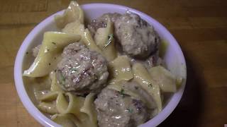 One Pot Swedish Meatballs [upl. by Ezitram518]