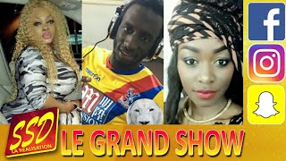 LE GRAND SHOW 4 AVEC BIJOU MOMO POD ET MARICHOU ET EUDOXIE YAO [upl. by Tigirb]