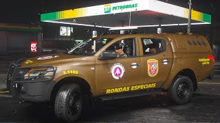 PERSEGUIÇÃO a TÁXI ROUBADO  RONDESP PMBA  GTA 5 POLICIAL [upl. by Pascale]