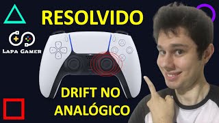 Analógico do controle de ps4 e ps5 mexendo sozinho Solução definitiva [upl. by Ynot]