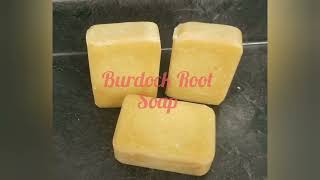 Restocking Burdock Root Soap cabinfeversoap1 [upl. by Nalced]