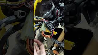 TL1000R stall issue Always check and cleandielectric grease your connectors [upl. by Ostler]