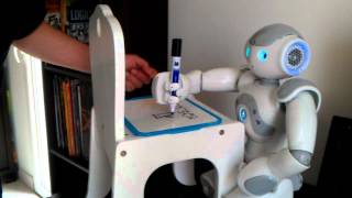 NAO Robot joue au pendu [upl. by Nele]