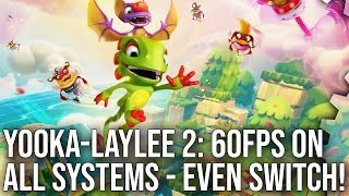 YookaLaylee And The Impossible Lair Spotless on Switch Superb on PS4 Xbox One and X [upl. by Lovell]