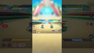 Venusaur vs Steelix Pokemon battle in magemon pokemon battleroyale [upl. by Annavahs585]