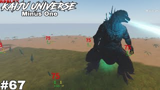 Min Satu  Roblox Kaiju Universe Indonesia 67 [upl. by Norah]