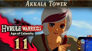 Hyrule Warriors Age of Calamity  Part 11  Akkala Citadel [upl. by Pevzner]