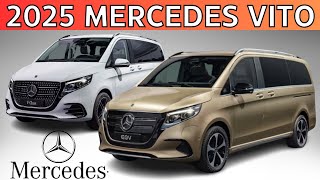 2025 Mercedes Benz Vito  2025 Mercedes Vito Redesign Review Interior  Release Date amp Price  Specs [upl. by Ojaras]