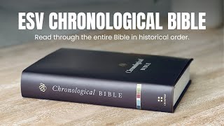 ESV Chronological Bible – Full Review [upl. by Otit163]