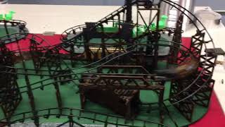 CoasterDynamix OGauge Mine Train Roller Coaster Model [upl. by Isleen]