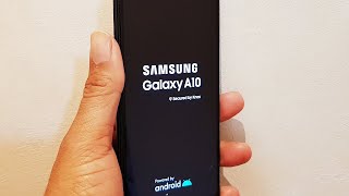 How to reset Samsung Galaxy A10 and A10s  Hard reset [upl. by Franchot]