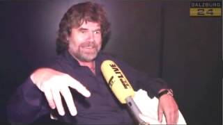 Interview Reinhold Messner [upl. by Bilski]