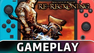 Kingdoms of Amalur ReReckoning  Nintendo Switch Gameplay [upl. by Fellner217]