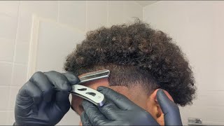 COMMENT SE FAIRE UN DÉGRADÉ SEUL FACILEMENT EN 10 MINUTES  TAPER FADE [upl. by Vanzant]