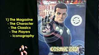 Issue 67  Cosmic Boy quotMonkeyBoyquot Reviews DC Comics Super Hero Collection by Eaglemoss [upl. by Hollie]