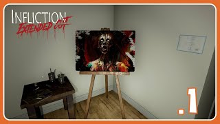 INFLICTION EXTENDED CUT 1  Terror Mucho TERROR  Gameplay Español [upl. by Anier]