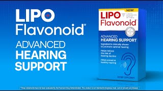 The Science Behind Lipo Flavonoid Advanced Hearing Support Formula [upl. by Cacilie]