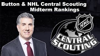 NHL Central Scouting and TSN Craig Button 2024 NHL Draft Rankings [upl. by Pond74]