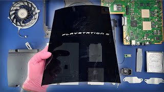 PS3 Deep Clean and Restore  Is Magic Eraser THAT Bad [upl. by Anifares]