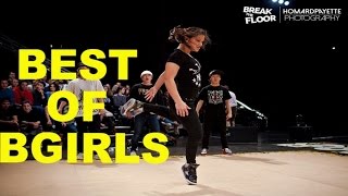 Best of bgirls  Break The Floor 2014 [upl. by Aseretairam]