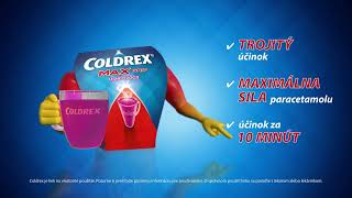 Coldrex SK Strongman MaxGrip Berry 10sec [upl. by Eibbob837]