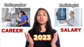 RADIOLOGIST VS RADIOGRAPHER  Difference Between Radiology amp Radiography Career Salary [upl. by Wilda]