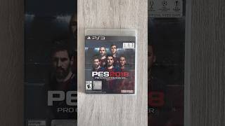 PES 2018 en Playstation3 de los últimos PES buenos pes playstation3 [upl. by Nomed]