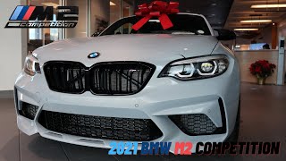 2021 BMW M2 Competition  HOCKENHEIM SILVER METALLIC [upl. by Silecara]