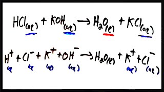 Molecular Complete Ionic and Net Ionic Equations [upl. by Klaus23]