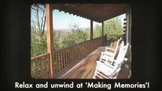 Making Memories  Blairsville Georgia Vacation Cabin Rental [upl. by Ayouqat678]