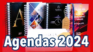 Agenda 2024 personalizada con hojas dinamicas sobre para dinero de emergencias y mucho más [upl. by Carolynne]