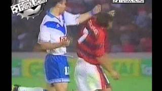 Escandalos en el futbol Flamengo vs Velez 1995 Zandona vs Edmundo FUTBOL RETRO [upl. by Deer875]