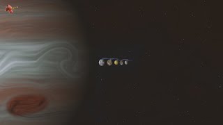 Exploring Jupiters Moons [upl. by Yawnoc]