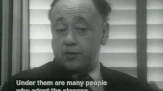 Interview with Ionesco part 2 [upl. by Jervis]