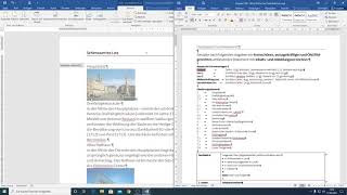 Umfangreiche Dokumente  Microsoft Word [upl. by Oiramed]