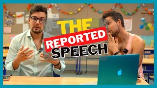 ⭐️ indirect speech  indirekte Rede  Super einfach erklärt TEIL 1 🚀 Lerne Englisch [upl. by Nabal225]