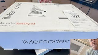 iMemories Safe Ship Kit sent to Got Memories  UPS Store’s Candice amp John Testimonial [upl. by Aisanahta]