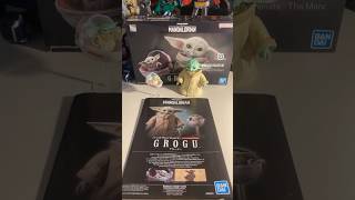 GROGU 14 Scale Model Kit from bandainamcoeu starwars themandalorian disneyplus mla [upl. by Martine]