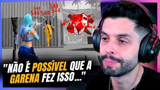 PLAYHARD FICA CHOCADO COM NOVA ARMA DO FREE FIRE – REAGINDO ISSO É LOUCURA GARENA [upl. by Eentruok305]