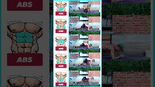 six pack abs exercises sixpackabs sixpack absworkout absexercise shorts [upl. by Forward]