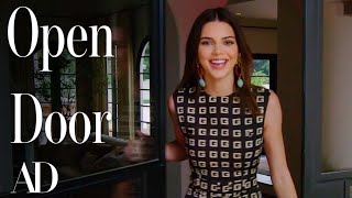 Inside Kendall Jenner’s Cozy LA Hideaway  Open Door  Architectural Digest [upl. by Shena]