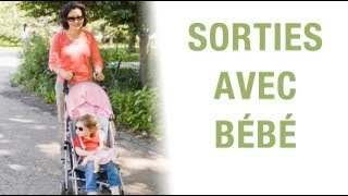 Les sorties avec bébé [upl. by Eikceb]