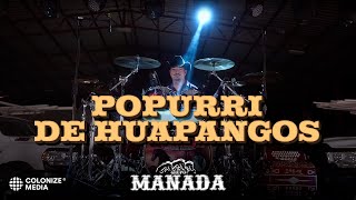 Grupo Manada  Popurrí De Huapangos En Vivo [upl. by Erhard]