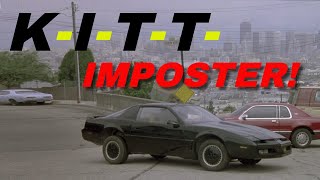 Thats NOT KITT Whats with Knight Riders Stock Bumpered Knight 2000 [upl. by Terra]