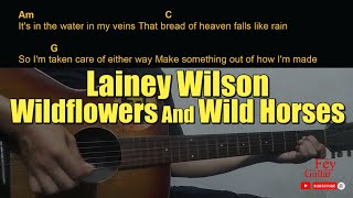 Haley McNeil  Cover  Wildflowers and Wild Horses  Lainey Wilson [upl. by Imotih]